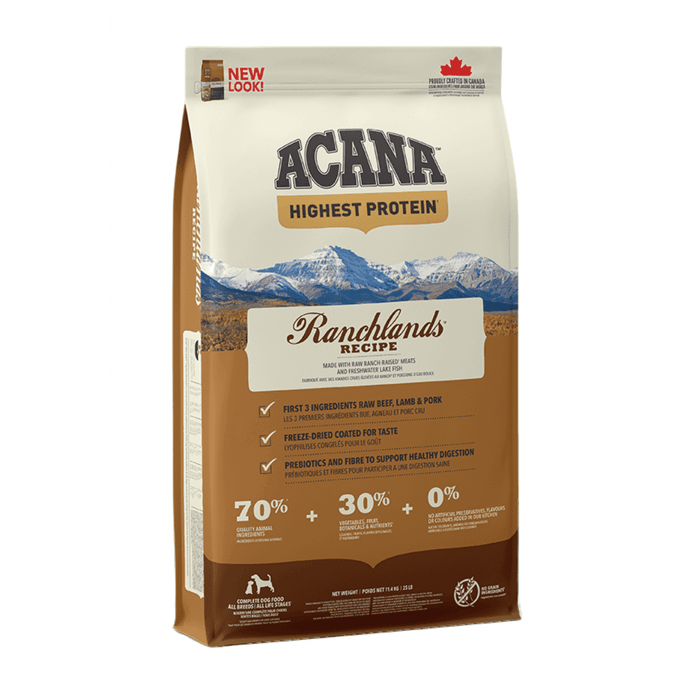 ACANA Dog Food: Ranchlands 11.4kg