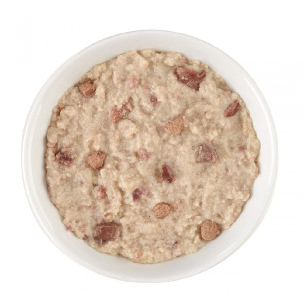 Schesir After Dark Wet Cat Food: Adult Chicken with Beef in Pate 80g