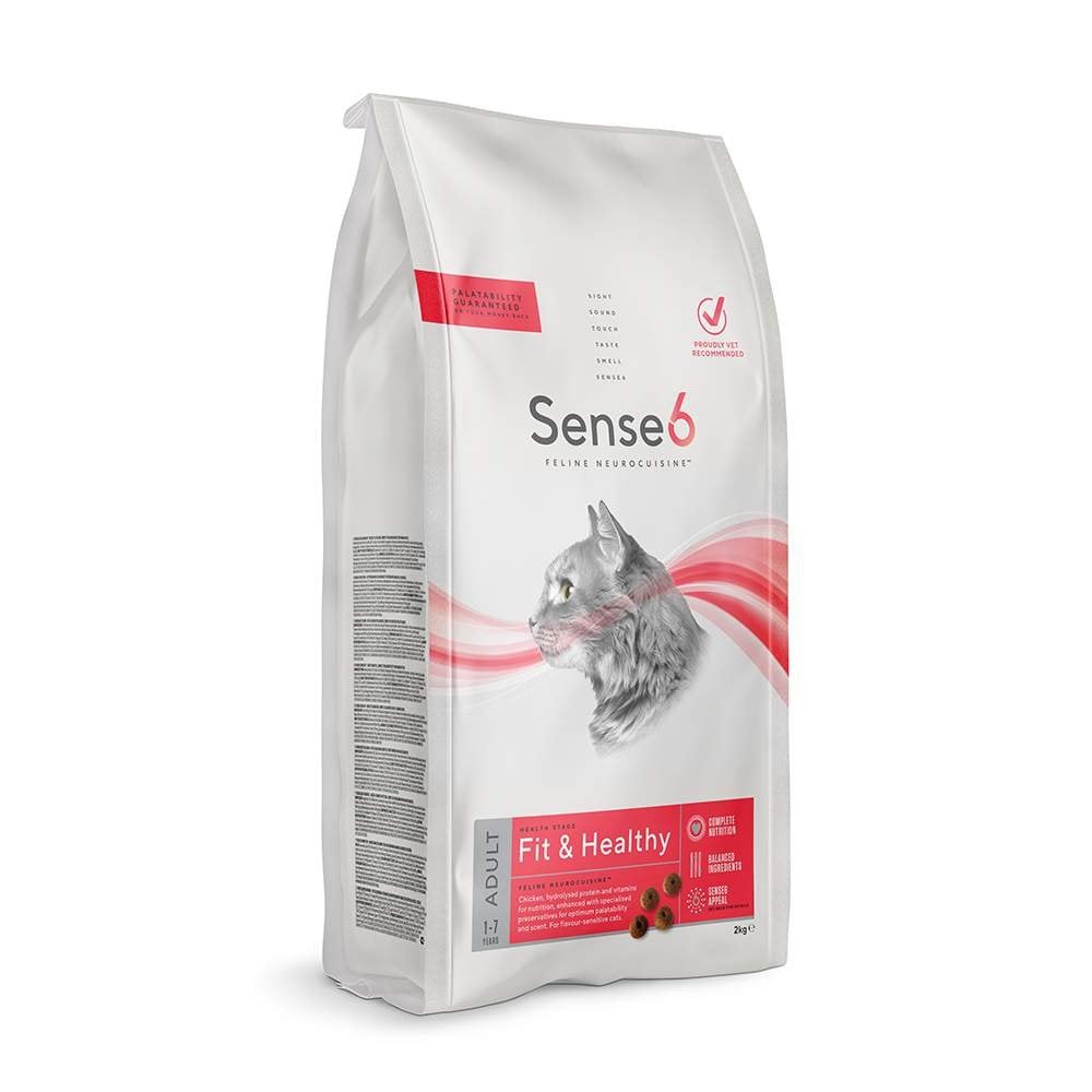 Sense6 Cat Food: Adult Fit & Healthy Chicken