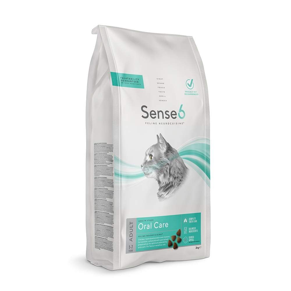 Sense6 Cat Food: Adult Oral Care Chicken 2kg