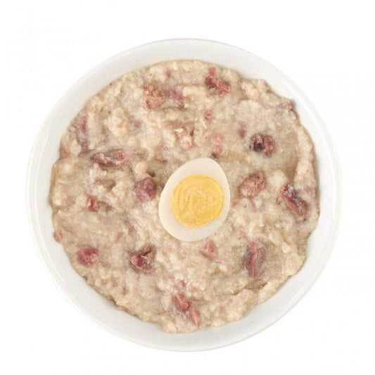 Schesir After Dark Wet Cat Food: Adult Chicken with Quail Egg in Pate 80g