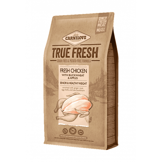 Carnilove True Fresh Dog Food: Senior & Healthy Weight Fresh Chicken