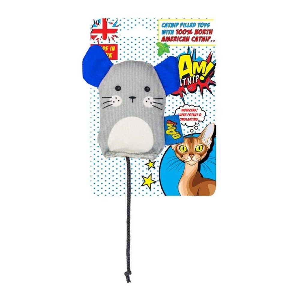 BAM Catnip Martin Mouse Cat Toy