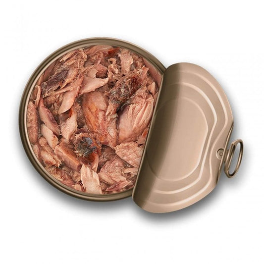 Schesir Silver Wet Cat Food: Senior Tuna & Mackerel in Broth 70g