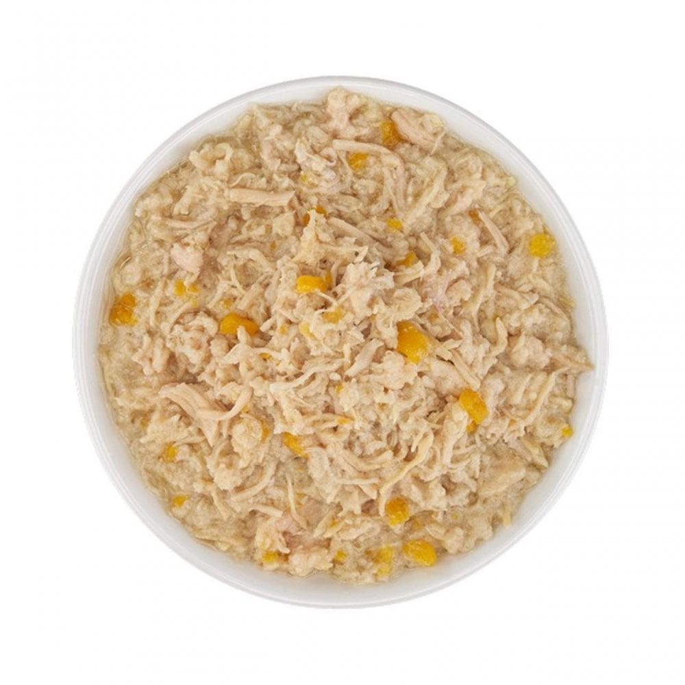 Schesir Silver Wet Cat Food: Senior Chicken in Broth 70g