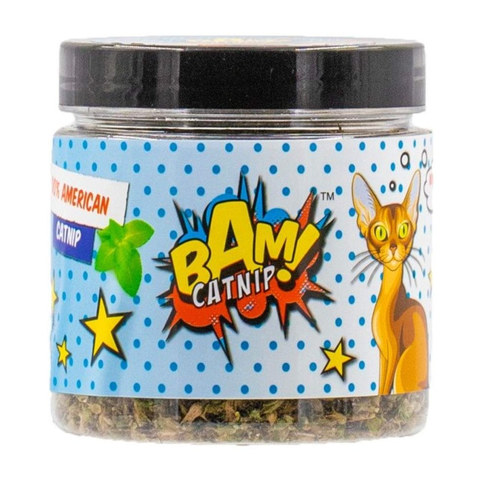 BAM Catnip Tub 14g