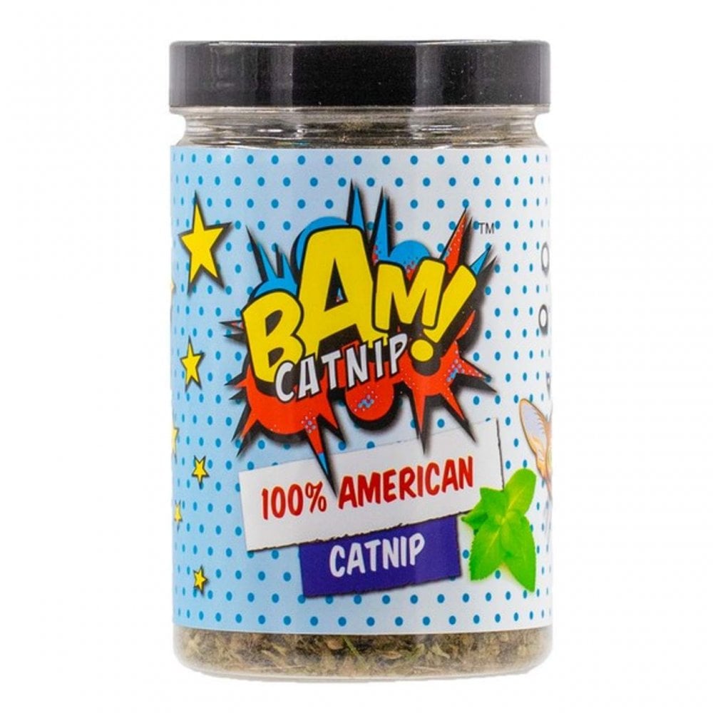 BAM Catnip Tub 35g