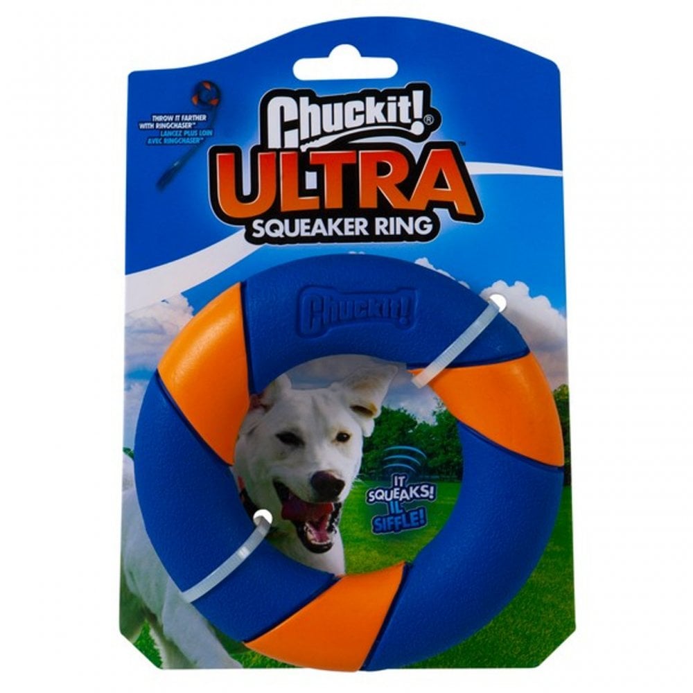 Chuckit Ultra Squeaker Ring
