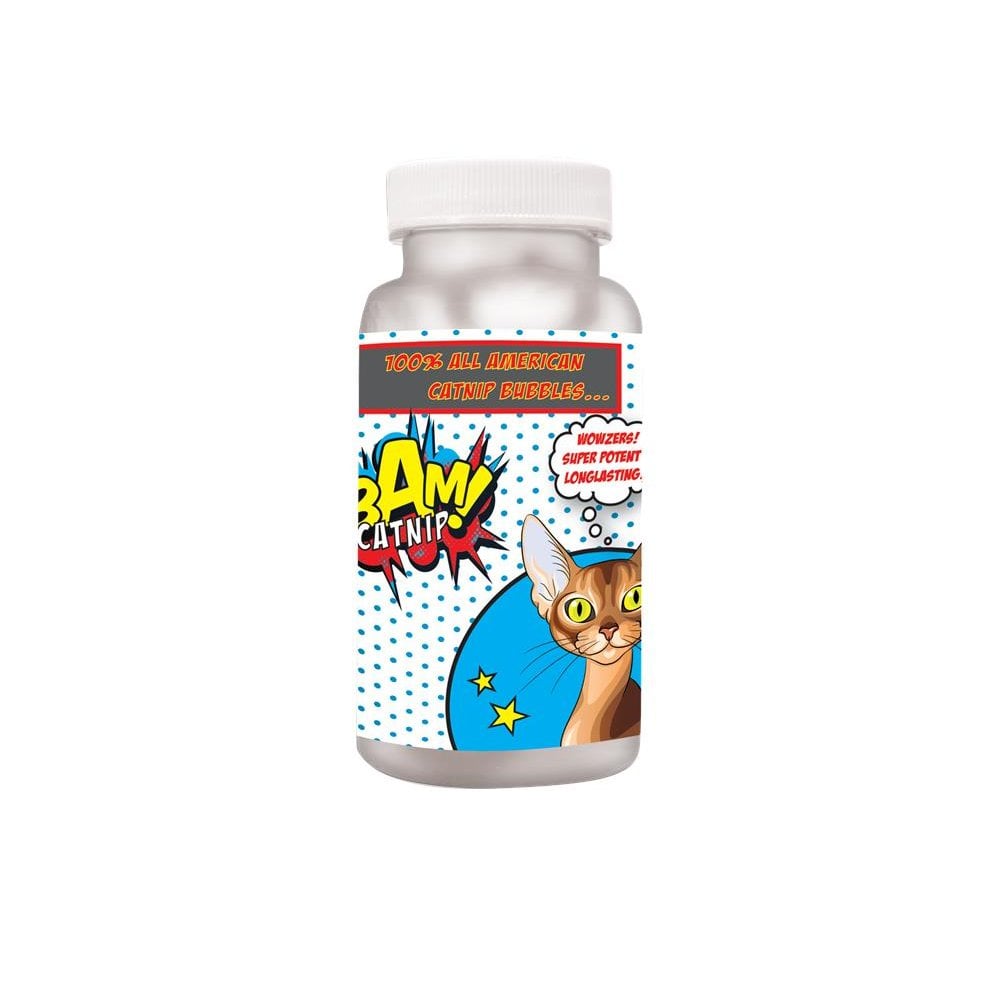 BAM Catnip Bubbles 150ml