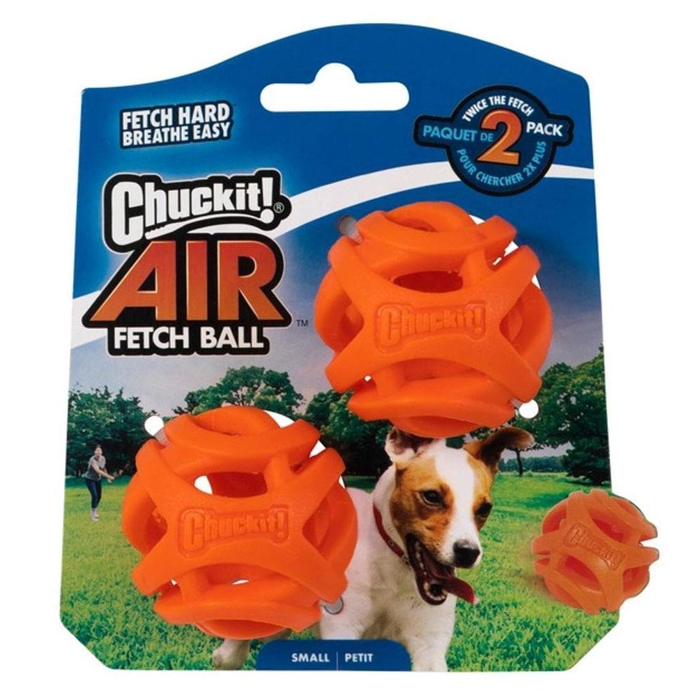 Chuckit Air Fetch Ball Small 2pk