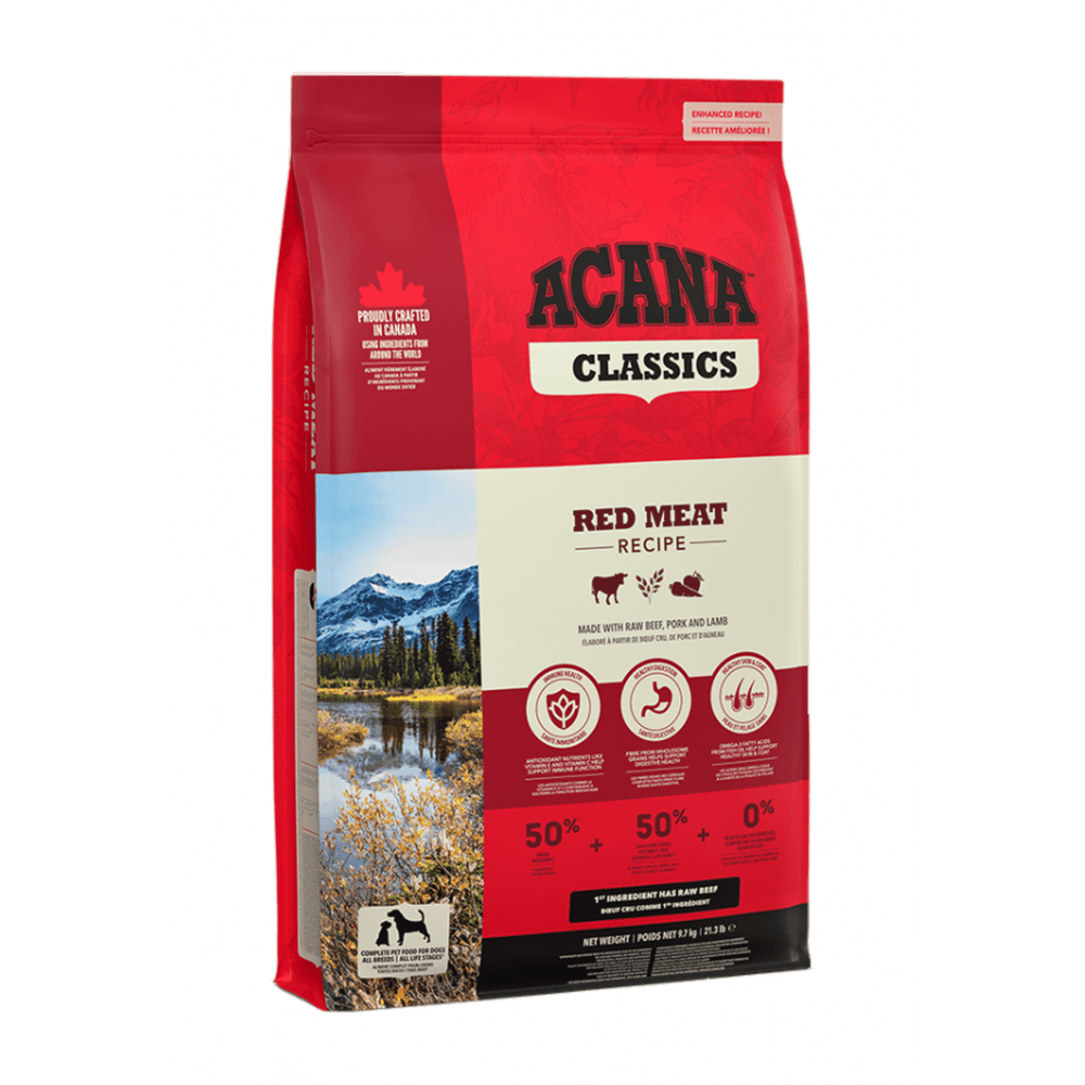 ACANA Dog Food: Classic Red Meat 9.7kg