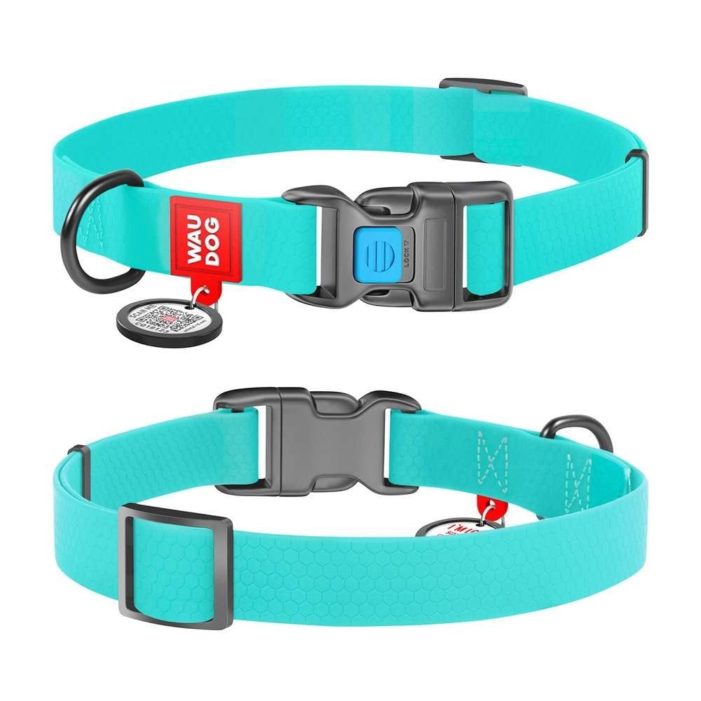 WAUDOG Collartex Dog Collar Mint