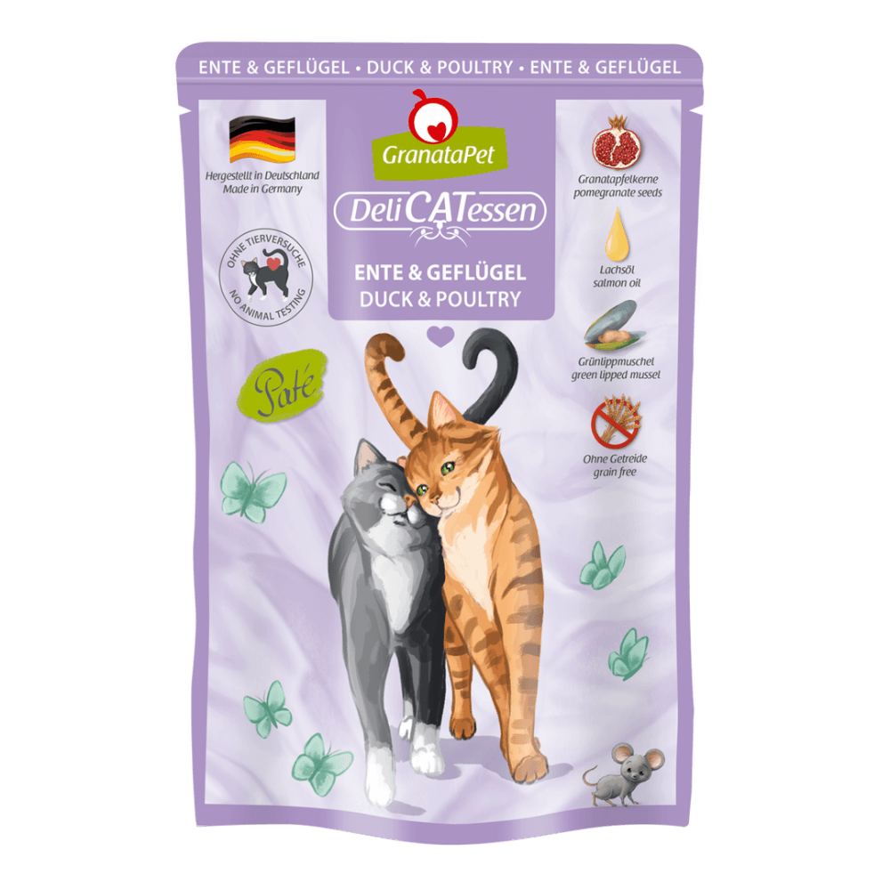 Granatapet Wet Cat Food: DeliCATessen Duck & Poultry 85g