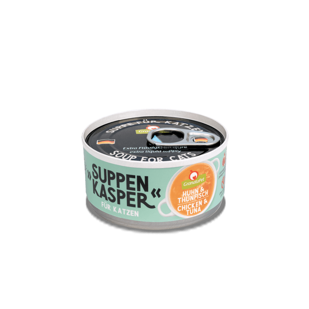 Granatapet Soup for Cats Chicken & Tuna 70g