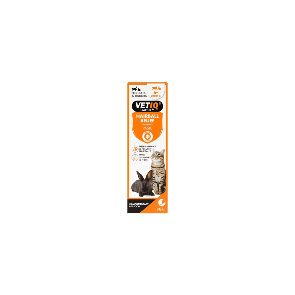VETIQ Hairball Relief Paste 70g