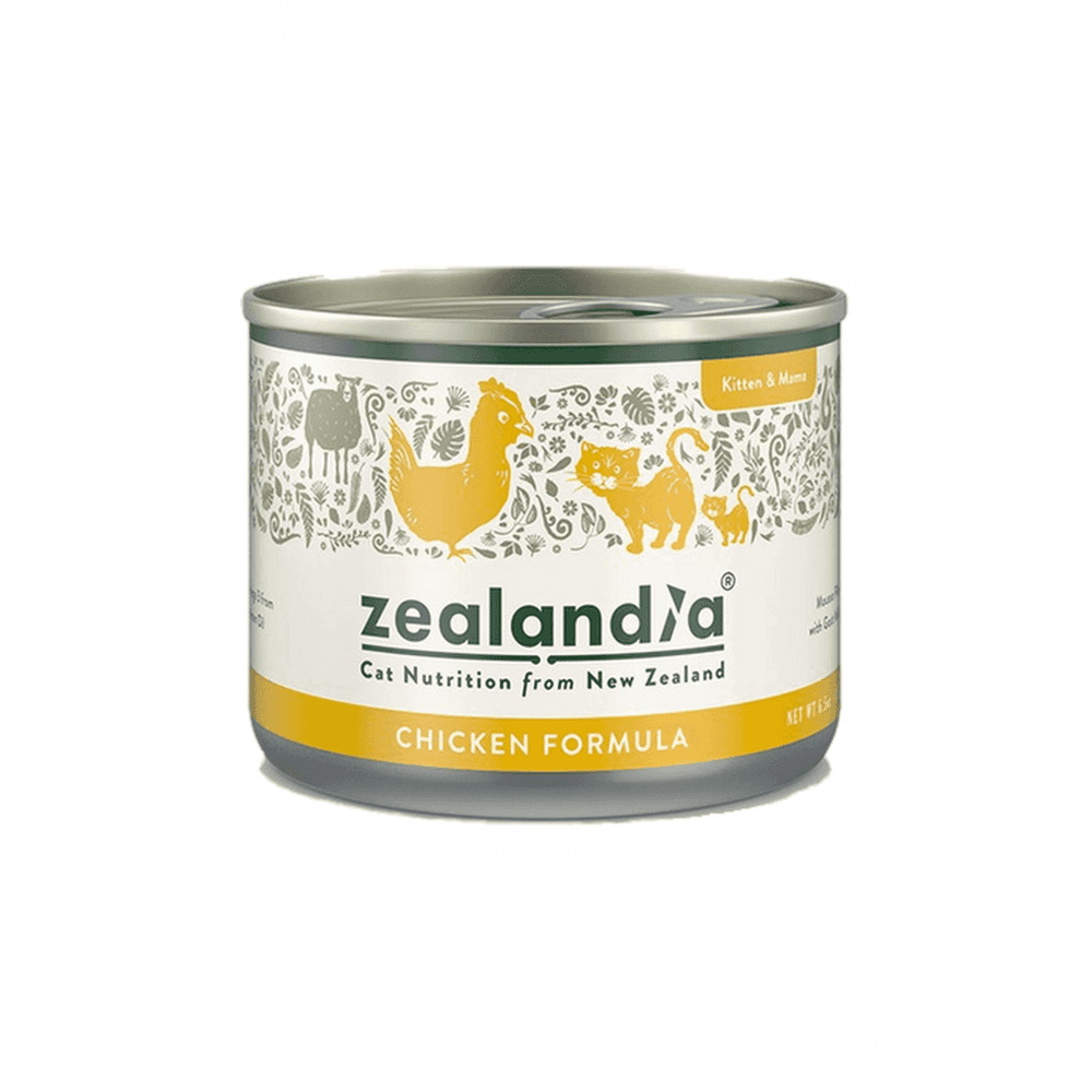 Zealandia Wet Cat Food: Kitten Chicken Pate 170g