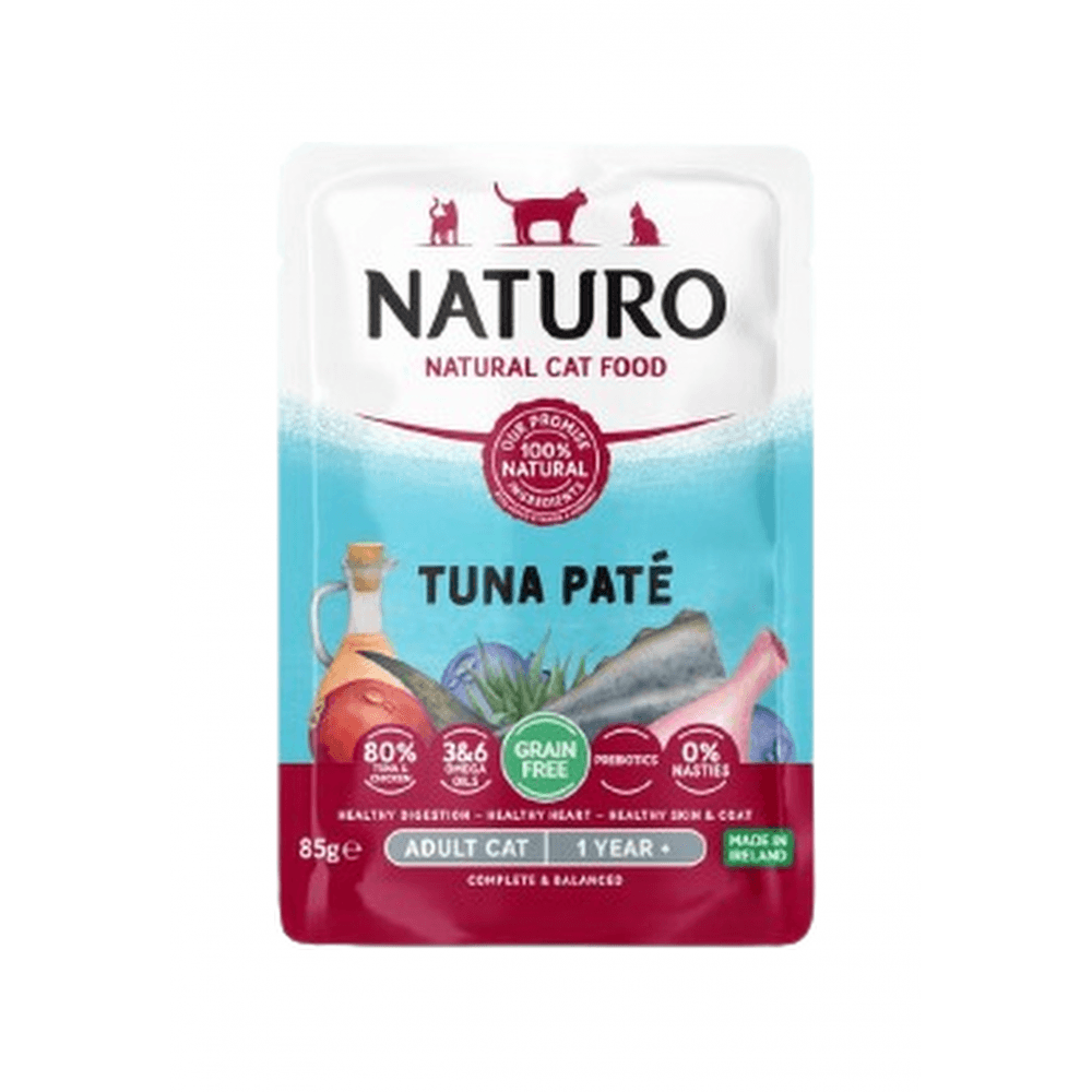 Naturo Cat Food: Adult Tuna Pate 85g