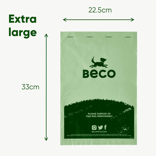 Beco Mint Scented Poop Bags 270pk