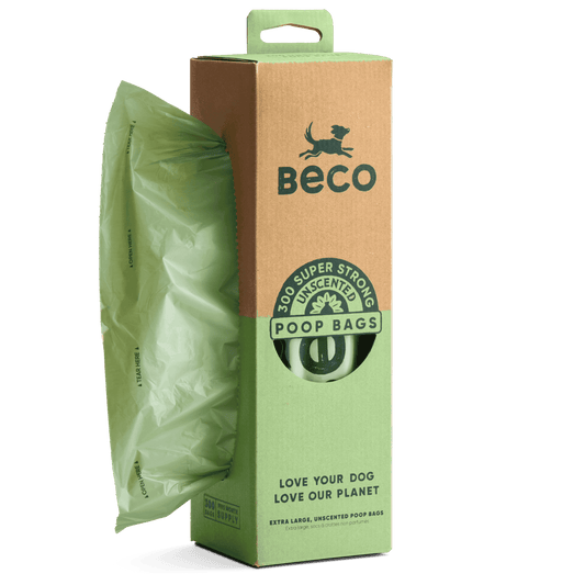 Beco Unscented Poop Bags Dispenser 300pk