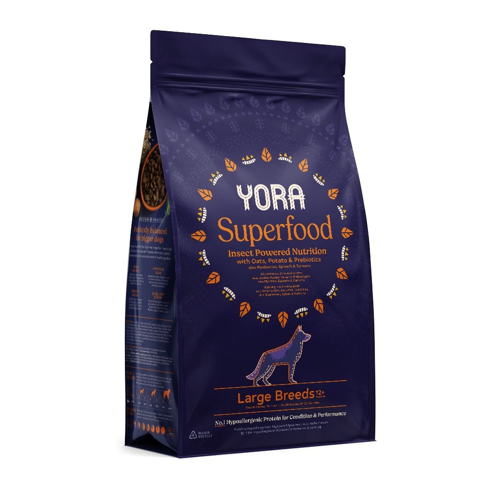 YORA Dog Food: Adult Large Breed 12kg