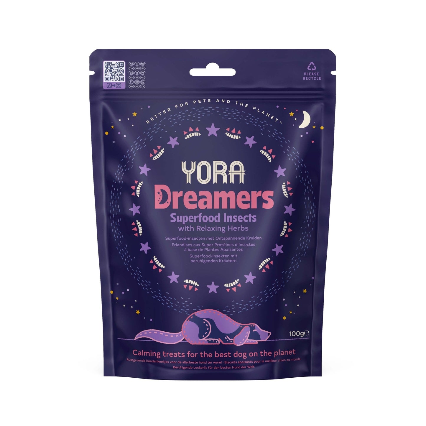 YORA Dog Treats: Dreamers Biscuits 100g