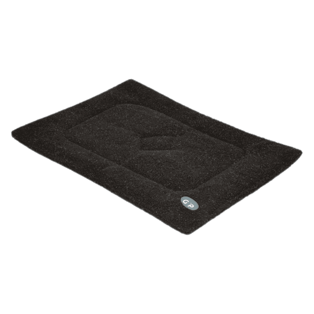 GorPets Sherpa Crate Mat Black