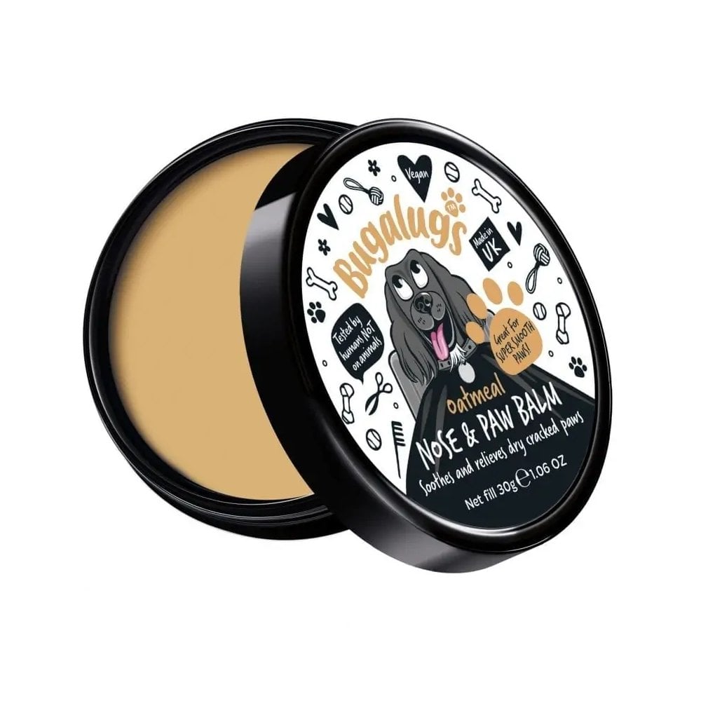 Bugalugs Oatmeal Nose & Paw Balm 30g