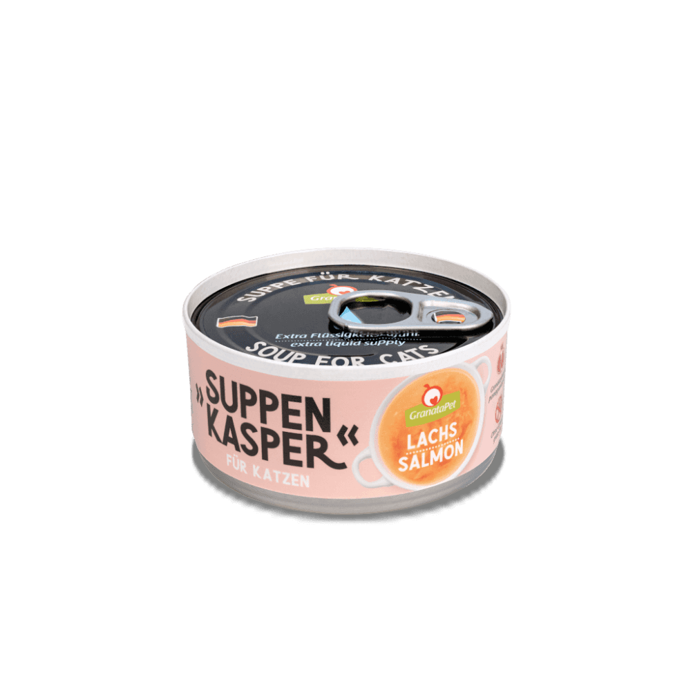 Granatapet Soup for Cats Salmon 70g