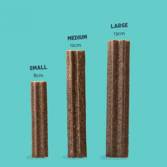 Edgard & Cooper Dental Sticks Strawberry & Mint Small Dog 7pk