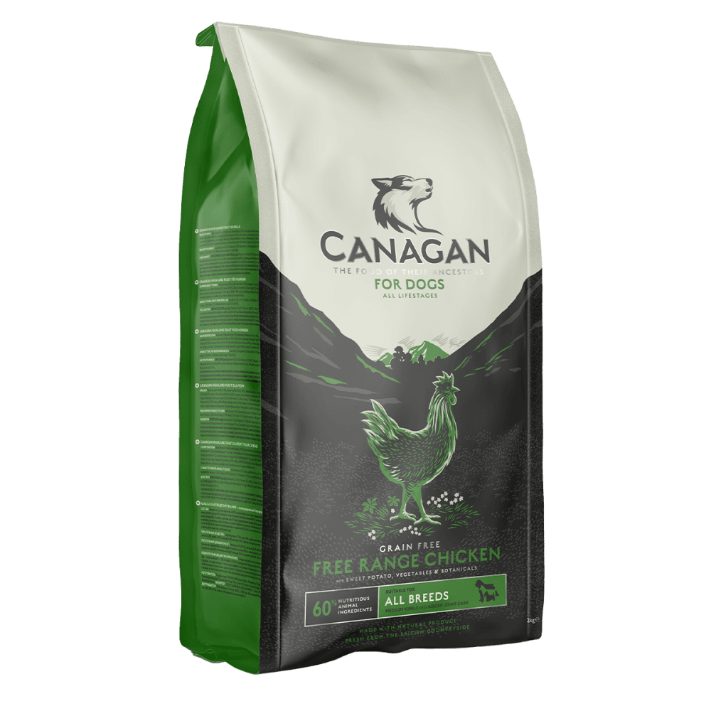 Canagan Dog Food: Free-Range Chicken
