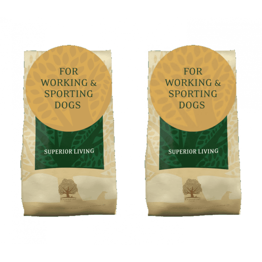 Essential Dog Food: Working Adult Superior Living (Duck, Chicken & Salmon)