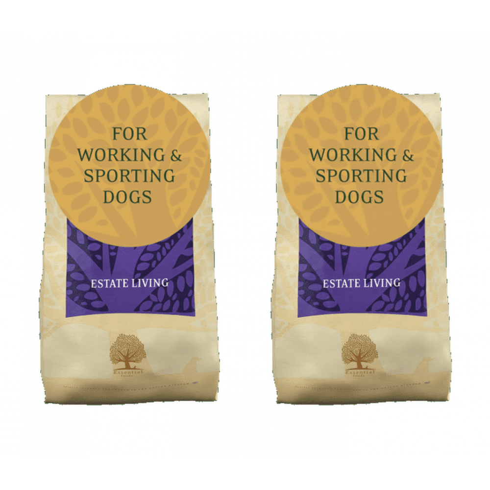 Essential Dog Food: Working Adult Estate Living (Lamb & Venison)