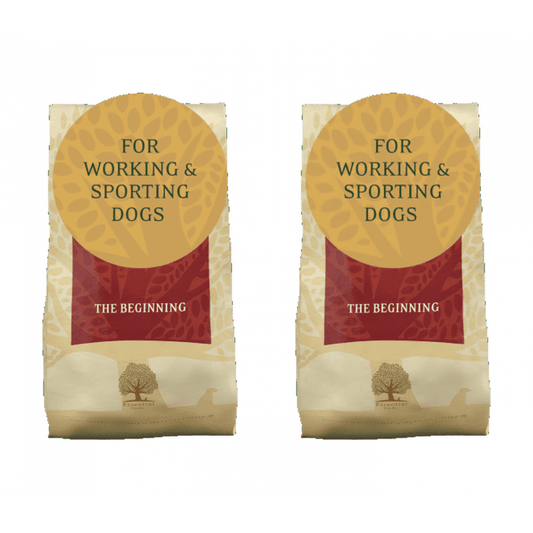 Essential Dog Food: Working Puppy The Beginning (Duck, Chicken & Salmon) Small Kibble