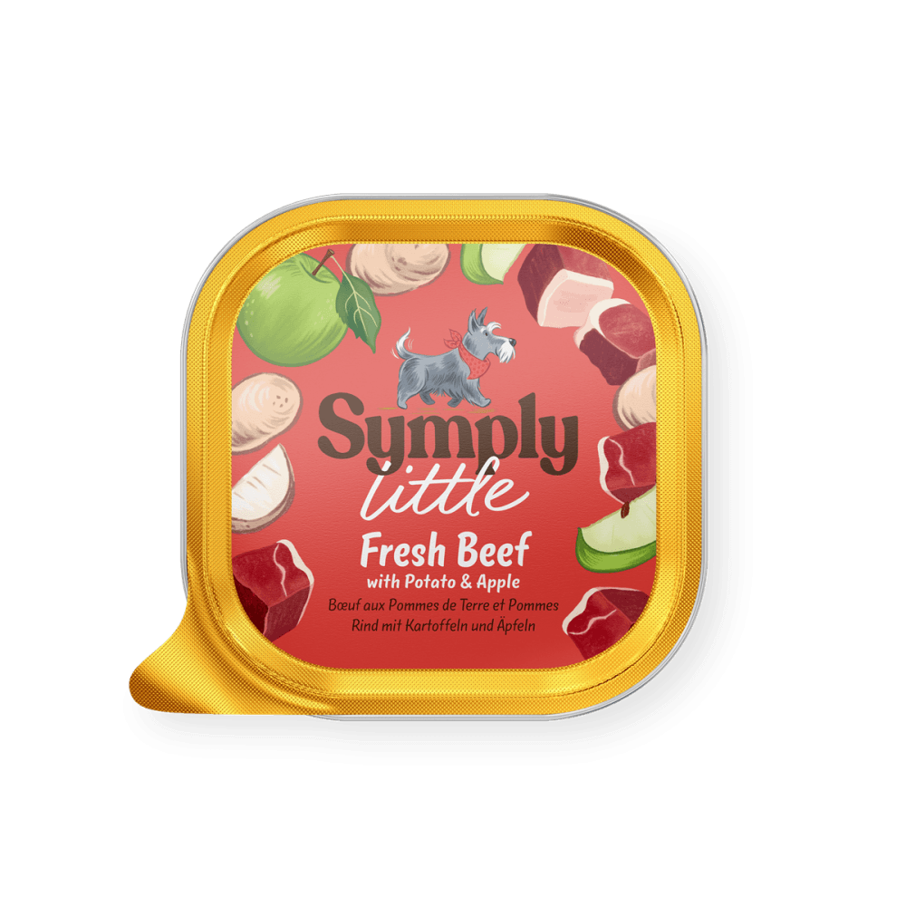 Symply Wet Dog Food: Little Fresh Beef 100g
