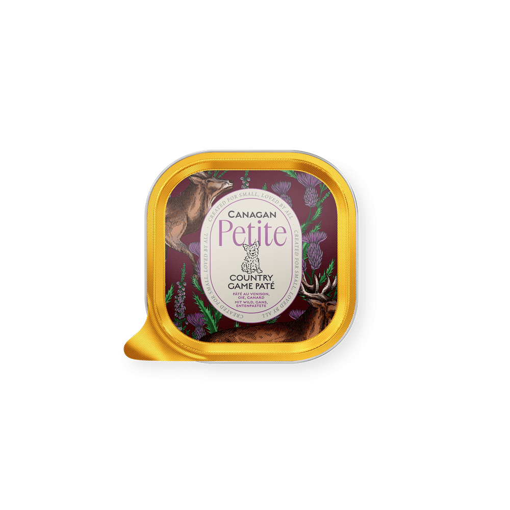 Canagan Wet Dog Food: Petite Country Game Pate 100g