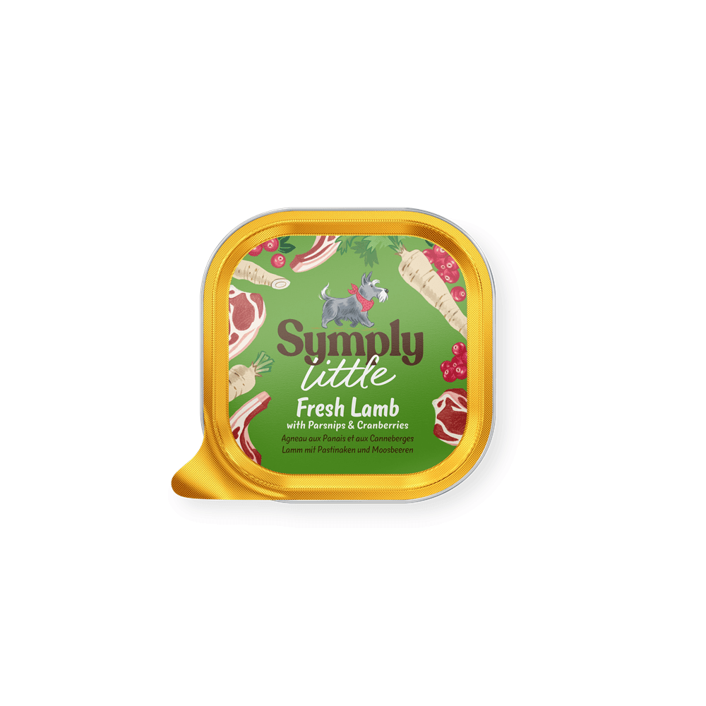 Symply Wet Dog Food: Little Fresh Lamb 100g