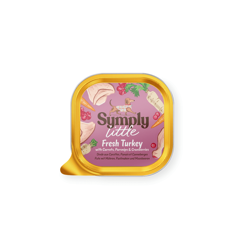 Symply Wet Dog Food: Little Fresh Turkey 100g