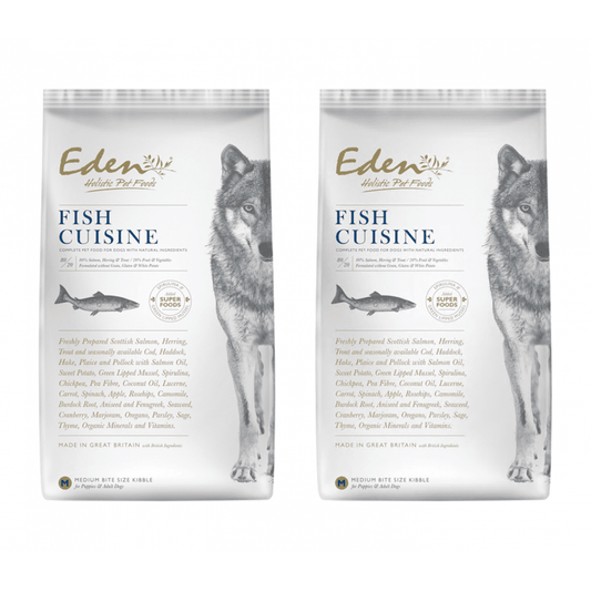 Eden Dog Food: 80/20 Fish Cuisine Medium Kibble
