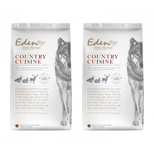 Eden Dog Food: 80/20 Country Cuisine Medium Kibble