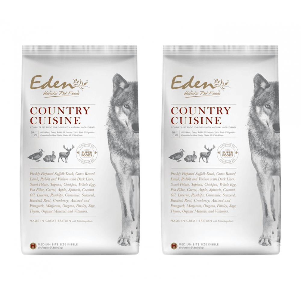 Eden Dog Food: 80/20 Country Cuisine Small Kibble