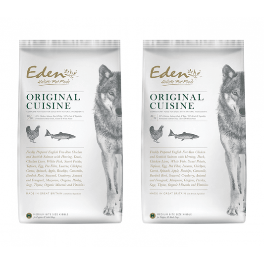 Eden Dog Food: 80/20 Original Cuisine Small Kibble