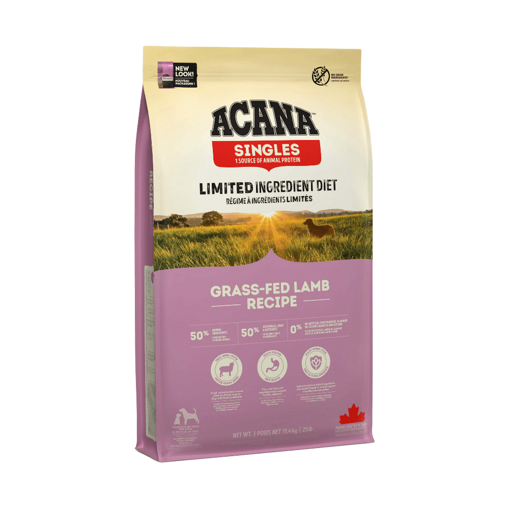 ACANA Dog Food: Grass Fed Lamb