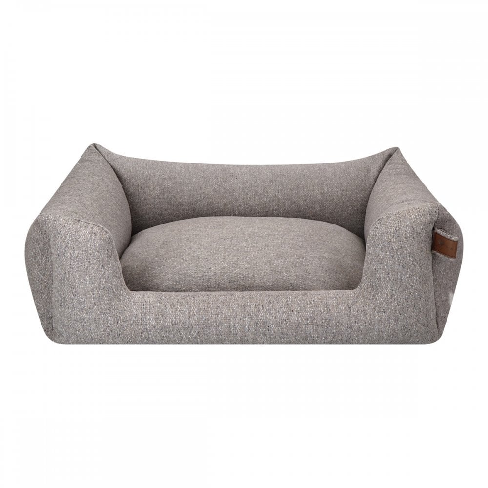Fantail Origin Snooze Nut Grey Basket Dog Bed