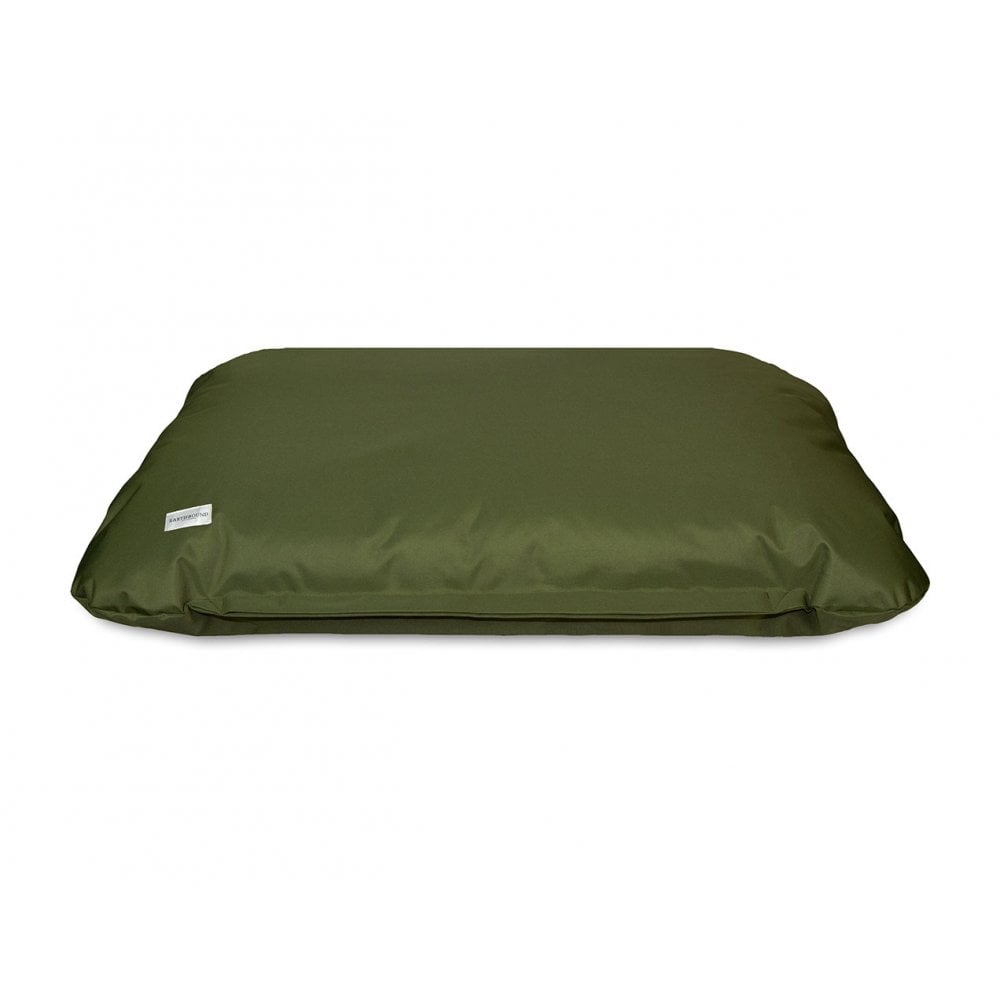 Earthbound Flat Cushion Waterproof Forest Green