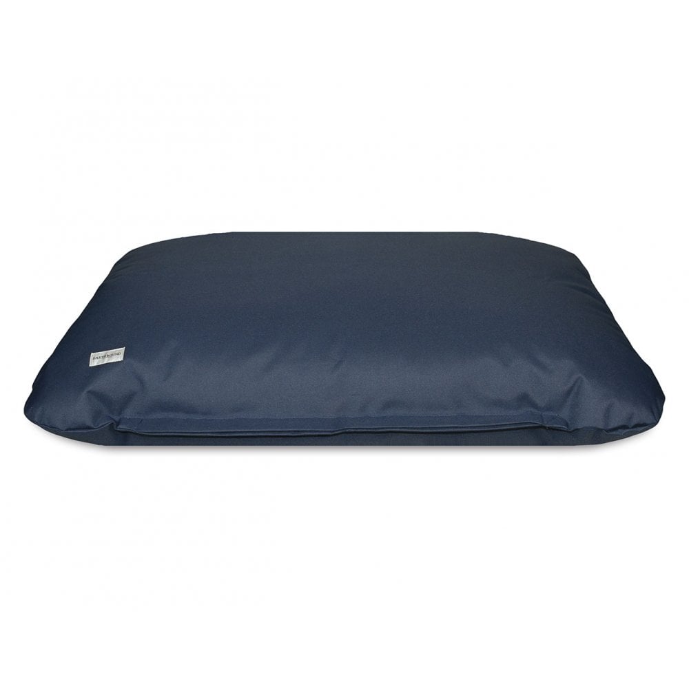 Earthbound Flat Cushion Waterproof Midnight Blue