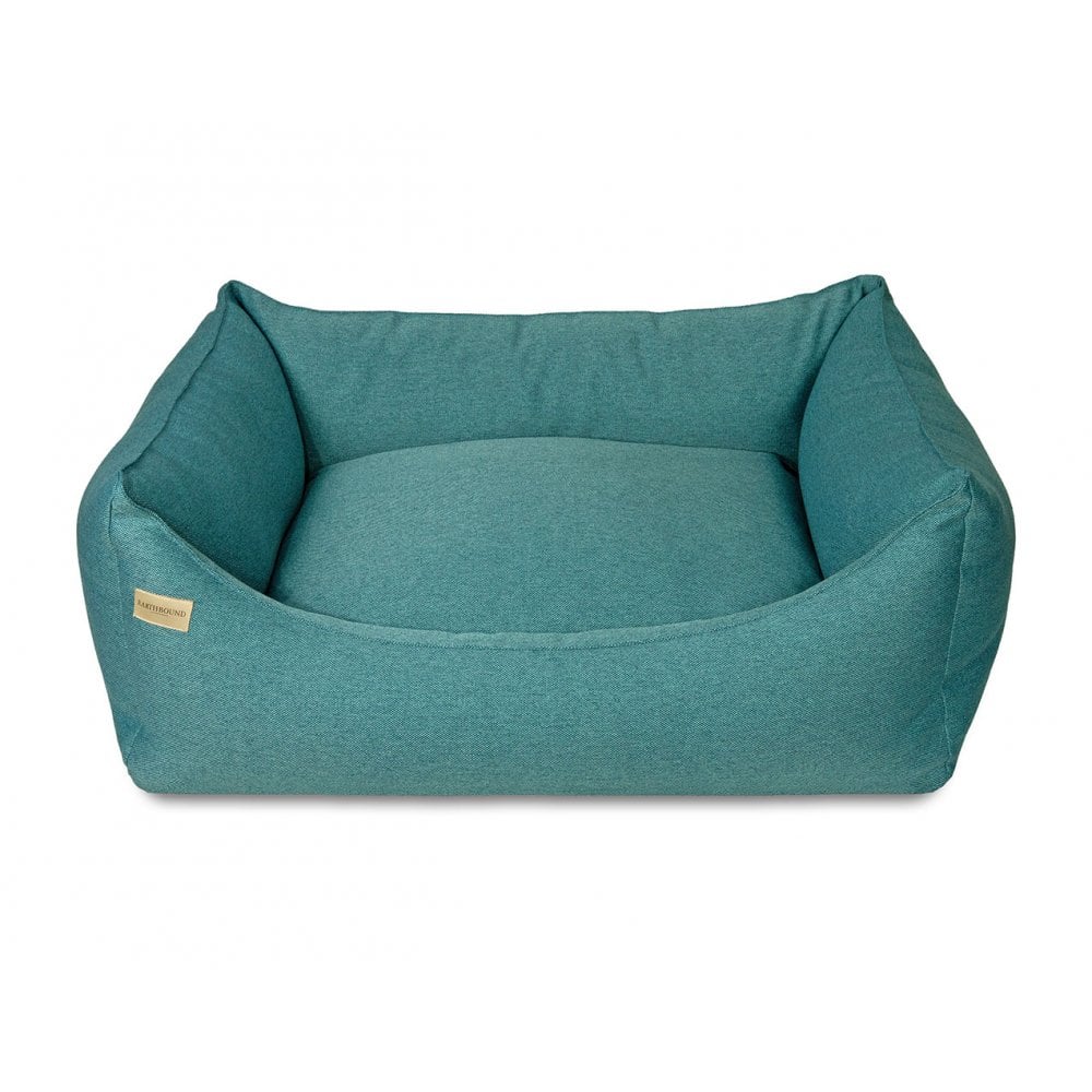 Earthbound Rectangular Removable Cover Camden Bed Teal