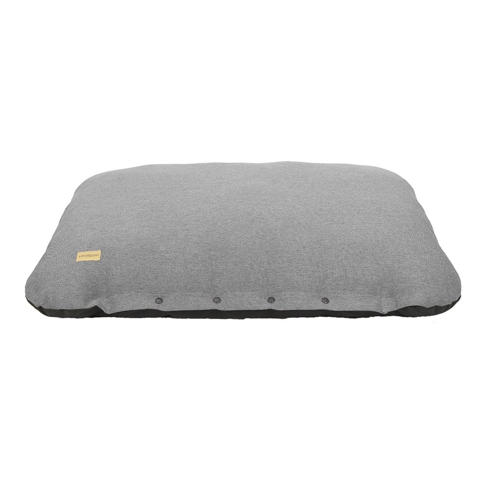 Earthbound Flat Cushion Camden Grey