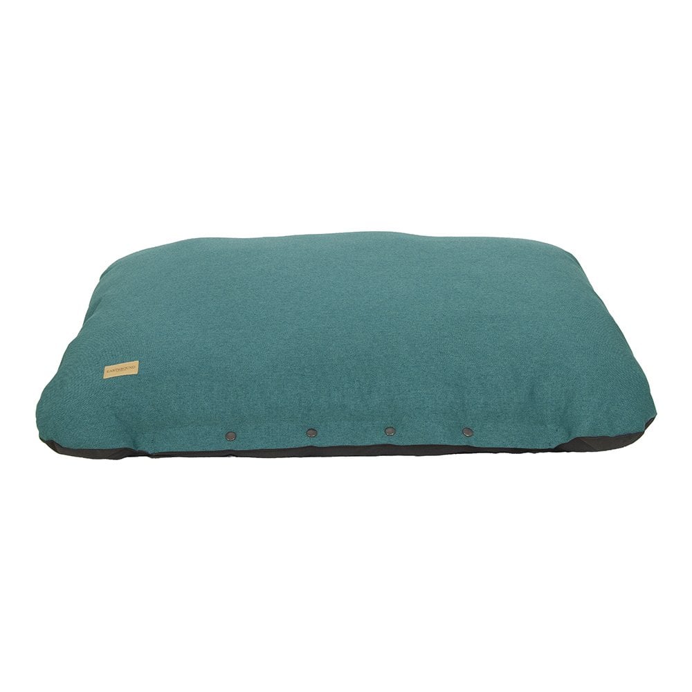 Earthbound Flat Cushion Camden Teal
