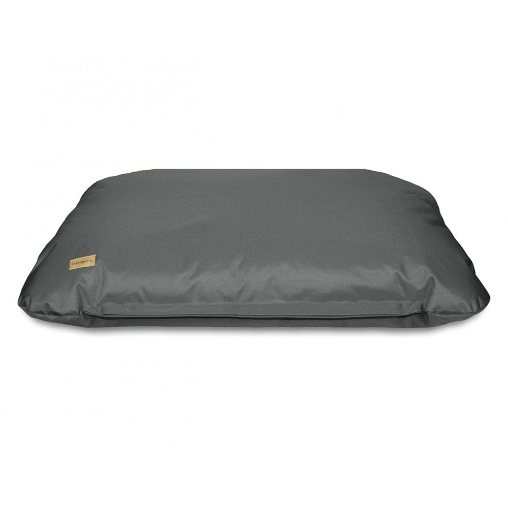 Earthbound Flat Cushion Waterproof Grey