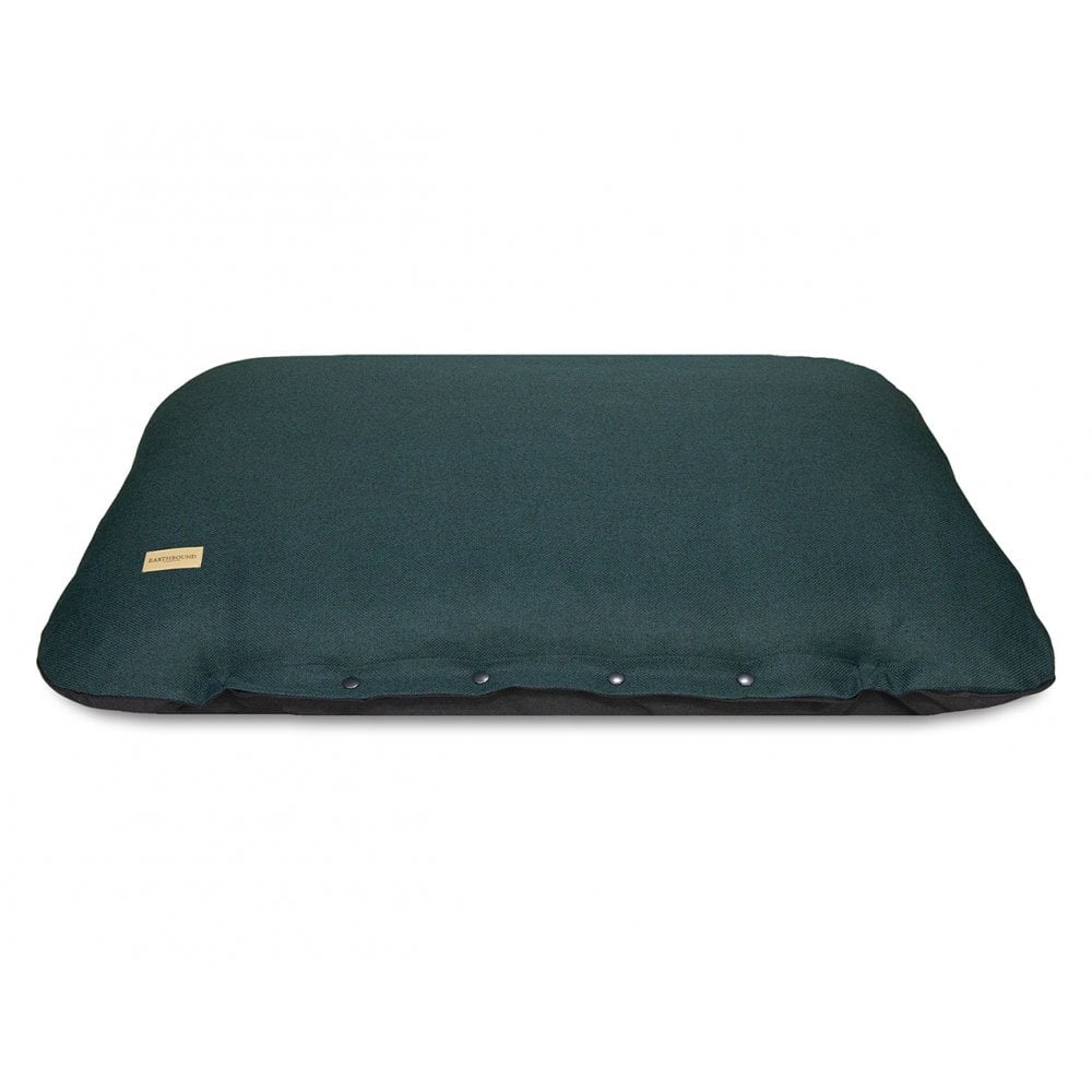 Earthbound Flat Cushion Morland Breton Blue